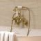 Crosswater Belgravia - Traditional Crosshead Bath Shower Mixer - Choice of Finish
