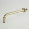 Milano Clarus - Wall Mounted Shower Arm - Brushed Gold