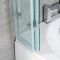 Milano Portland - Folding Shower Bath Screen