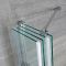 Milano Portland - Folding Shower Bath Screen