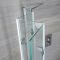 Milano Portland - Folding Shower Bath Screen