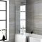 Milano Portland - Folding Shower Bath Screen