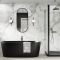Showerwall The Impression Collection - Waterproof Wall Panel - Choice of Size and Finish