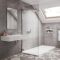 Showerwall The Tile Collection - Tile Effect Bathroom Wall Panel - 2400mm x 600mm – Choice of Finish