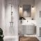 Showerwall The Tile Collection - Tile Effect Bathroom Wall Panel - 2400mm x 600mm – Choice of Finish