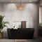 Showerwall The Tile Collection - Tile Effect Bathroom Wall Panel - 2400mm x 600mm – Choice of Finish