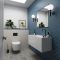 Showerwall The Tile Collection - Tile Effect Bathroom Wall Panel - 2400mm x 600mm – Choice of Finish