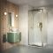 Showerwall The Arcade Collection  - Wood Effect Bathroom Wall Panel - 2400mm x 600mm – Choice of Finish