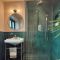 Milano Elizabeth - Chrome and White Traditional Thermostatic Shower with Diverter, Hand Shower and Shower Head (2 Outlet)