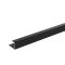 Showerwall - Aluminium Extrusion End Trim (ET1) 2450mm x 11mm – Choice of Finish 