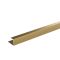 Showerwall - Aluminium Extrusion End Trim (ET1) 2450mm x 11mm – Choice of Finish 