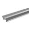 Showerwall - Aluminium Internal Corner Profile (IC1) 2450mm x 11mm – Choice of Finish 