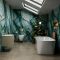 Showerwall The Majestic Collection - 100% Waterproof Wall Panel - Choice of Size and Finish