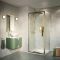 Showerwall The Majestic Collection - 100% Waterproof Wall Panel - Choice of Size and Finish