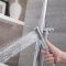 Milano Mirage - Modern Freestanding Bath Shower Mixer Tap with Hand Shower - Chrome