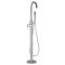 Milano Mirage - Modern Freestanding Bath Shower Mixer Tap with Hand Shower - Chrome