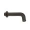 Milano Nero - Wall Mounted Basin or Bath Spout - Black