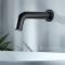 Milano Nero - Wall Mounted Basin or Bath Spout - Black