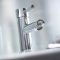 Milano Mirage - Modern Mono Basin Mixer Tap - Chrome