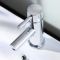 Milano Mirage - Modern Mono Basin Mixer Tap - Chrome