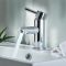 Milano Mirage - Modern Mono Basin Mixer Tap - Chrome