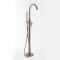 Milano Amara - Modern Freestanding Bath Shower Mixer Tap with Hand Shower - Aged Bronze