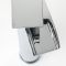 Milano Razor - Modern Waterfall High Rise Mono Basin Mixer Tap - Chrome
