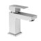 Milano Arvo - Modern Mono Basin Mixer Tap - Chrome