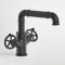 Milano Zandra - Industrial Style Two Handle Mono Basin Mixer Tap - Choice of Finish