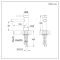 Milano Otto - Modern Mono Basin Mixer Tap - Choice of Finish