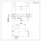 Milano Otto - Modern Bath Filler Mixer Tap - Choice of Finish
