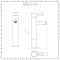 Milano Irwell - White Modern Round Countertop Basin with High Rise Mixer Tap - 320mm x 320mm
