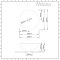 Milano Irwell - White Modern Round Countertop Basin with High Rise Mixer Tap - 320mm x 320mm