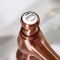 Milano Elizabeth - 3 Tap-Hole Crosshead Basin Mixer Tap - Brushed Copper