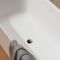 Crosswater - Push Button Waste for Freestanding Bathtubs - Choice of Finish