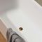 Crosswater - Push Button Waste for Freestanding Bathtubs - Choice of Finish