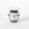 Milano - Universal Push Button Basin Waste - White