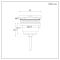 Milano - Universal Square Push Button Basin Waste - Choice of Finish