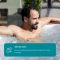 Lay-Z-Spa Helsinki - AirJet Inflatable 6 Person Hot Tub