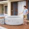 Lay-Z-Spa Paris - AirJet Inflatable 6 Person Hot Tub with LED Lights