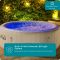 Lay-Z-Spa Paris - AirJet Inflatable 6 Person Hot Tub with LED Lights