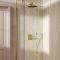 Crosswater MPRO - Crossbox Thermostatic Shower Set 3 with Fixed Head & Handset - Choice of Finish and Outlet