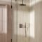 Crosswater MPRO - Crossbox Thermostatic Shower Set 3 with Fixed Head & Handset - Choice of Finish and Outlet