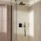 Crosswater MPRO - Crossbox Thermostatic Shower Set 3 with Fixed Head & Handset - Choice of Finish and Outlet