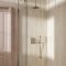 Crosswater MPRO - Crossbox Thermostatic Shower Set 3 with Fixed Head & Handset - Choice of Finish and Outlet
