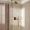 Crosswater MPRO - Crossbox Thermostatic Shower Set 3 with Fixed Head & Handset - Choice of Finish and Outlet