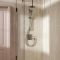 Crosswater MPRO - Crossbox Thermostatic Shower Set 4 with Fixed Head & Handset - Choice of Finish and Outlet
