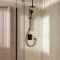 Crosswater MPRO - Crossbox Thermostatic Shower Set 4 with Fixed Head & Handset - Choice of Finish and Outlet