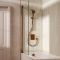 Crosswater MPRO - Crossbox Thermostatic Shower Set 6 with Handset & Bath Filler - Choice of Finish and Outlet