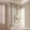Crosswater MPRO - Crossbox Thermostatic Shower Set 6 with Handset & Bath Filler - Choice of Finish and Outlet